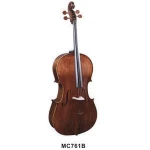 Professional solid Wood satin antique Cello 4/4 With Bow and Cello Bag