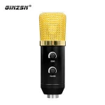 Professional Studio Recording USB Condenser Computer Microphone With XLR+3.5mm Plug and Tripod Desktop Mic Stand BM-300