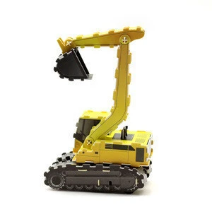 Professional supply Newest design childs toys construction car and educational plastic 3D puzzle Kid toy