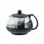 Promotion Heat Resistant Glass Coffee & Tea Set With Tea And Coffee Cup