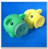 Promotion Pig Shaped Plastic Money Saver Box