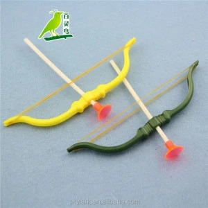 Promotion toy ,plastic bow and arrows toy