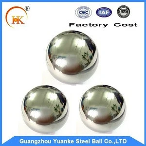 Promotional 25mm 30mm 32mm 35mm 45mm 50mm small AISI 316 stainless steel hollow ball for decoration