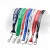 Import Promotional custom printed id card lanyard,polyester lanyard from China