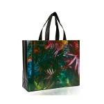Promotional Customized Laminated Eco Fabric Tote Non-Woven Shopping Bag in stock