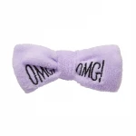 Promotional elastic hair bands cotton sports headbands women hair bands