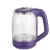 Import Promotional Electric Boiling Water Pot Auto Shut-off Cordless Glass Kettle 1.8L from China