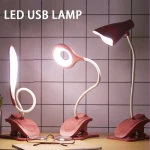 Promotional Items Usb Portable 5w Led Desk Lamp Usb Foldable Bed Reading Book Night Light Led Table Lamp