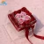 Promotional Large Luxury Acrylic Flower Box Clear Acrylic Flower Box With Drawer Rectangle Acrylic Packing Box