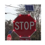 promotional portable aluminum business outdoor uk digital wall custom advertising name solar powered led street sign