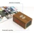 Promotional Wireless Charging Digital Wooden Atomic Clock With BT Speaker And Temperature Function