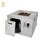 Propane Fire Pit Outdoor Heater Patio Gas Heater Garden Gas Fireplace