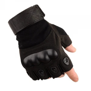 Protective Shock Resistant Military Tactical Gloves Other Sports Gym Cycling Equipment Half Finger Gloves