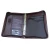 Import PU Leather A4 Size File Folder 3 Hole Ring Binder Portfolio Folder from China