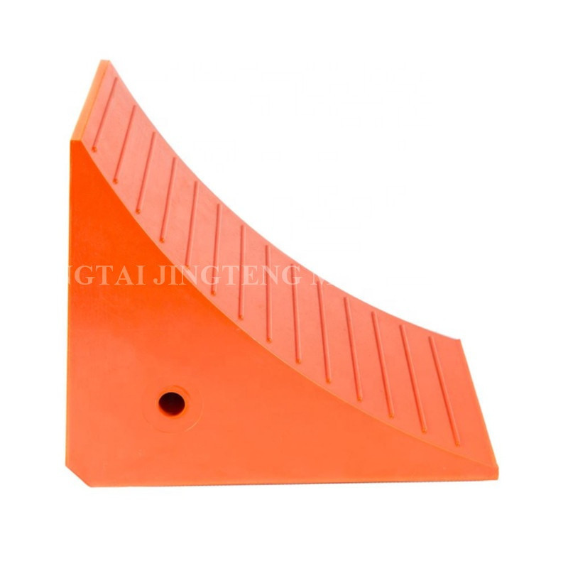 Buy Pu Truck Wheel Chocks 20 Tons Polyurethane Wheel Chocks For Mine