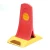 Import PU working road safety barrier traffic lane divider 220*150*250mm 1.3kg from China