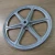 Import pulley wheel aluminum pulley standard v belt pulley size from China
