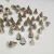 Import Punk style cone screw alloy studs leather craft rivet bullet spikes DIY from China