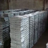 Pure Aluminum Ingot 99.99% Silvery White Aluminum Ingots for Sale
