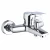 Import Push Button Mixer Long Nose Bathtub Bathroom Brass & Shower Handle Bath Faucet from China