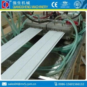 pvc double screw ceiling machine with China factory cheap price