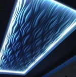 pvc laminated gypsum ceiling tiles