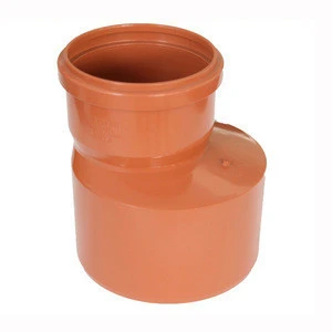 PVC plastic injection mould REDUCING Customized collapsible  pipe fitting mould