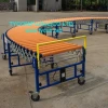 PVC roller conveyor, expandable roller conveyor, PVC roller