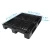 Q-PA001 3-Ton static load strong plastic electrical conductive pallet esd pallet