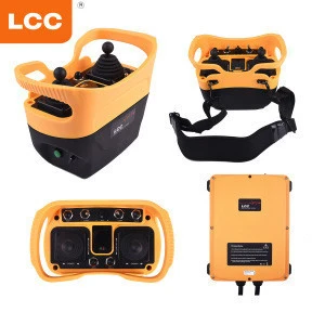 Q5000 one transmitter and one receiver Joystick wireless remote controls for jib cranes