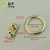 Import qifeng well design oval lock q-1871 , oval lock ,hardware handbag twist lock from China