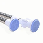 QJMAX Amazon Install Bathroom Tension Shower Curtain Rod