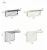 Import Quality assurance Nordic decorative wall metal wire magazine newspaper rack display for sales from China