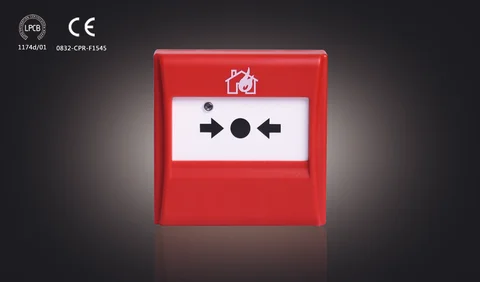 Quality Guarantee Indoor Use Emergency Conventional Fire Alarm System Manual Call Point