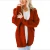 Import Quality loose long-sleeved  V-neck cardigan sweater coat women from China