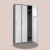 Import Quality metal golf sports gym 3 doors locker from China