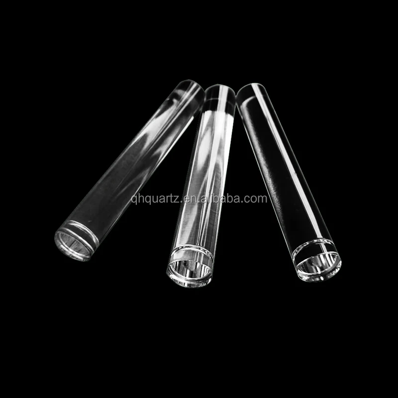 Quartz glass light guide rod,Transparent quartz glass light guide rod