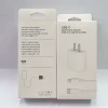 Quick Charger Original Adapter QC3.0 Travel Kits EU/US/UK Type C Wall 18W 20W PD Fast Charger with Cable for iPhone 12