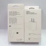 Quick Charger Original Adapter QC3.0 Travel Kits EU/US/UK Type C Wall 18W 20W PD Fast Charger with Cable for iPhone 12