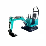 Quick Delivery China excavator price 0.8ton 1ton mini  excavator Agricultural and forestry machinery