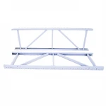 Rack Storage Shelf Metal Goods Shelf Cheap Retail Store Display Rack Type Metal Attractive Price New Heavy Duty Pallet Rack 2000