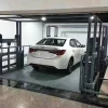 Rail Car Lift Automotive Lift Storage Parking Platform Heavy Duty Hydraulic Garage With CE Standard