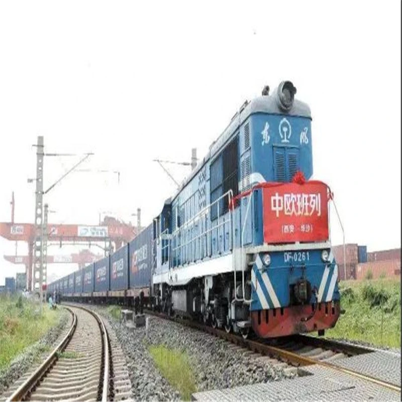 Railway train Shipping freight forwarder from China to Europe
