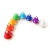 Import Rainbow plastic music 8 Notes desk bell set for sale from China