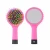 Import Rainbow Volume Anti-static Magic Detangler Hair Curl Straight Massage Comb Hair Brush Hair Care Styling Tools With Mirror from China