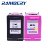 Rambery 21 22 XL Ink Cartridge Replacement for HP 21 22 For HP21 21XL 22XL Deskjet F2180 F2280 F4180 F380 380 Printer