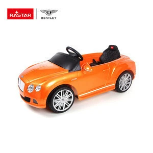 RASTAR 82100 Bently GTC radio control and 12V battery powered electric ride on car