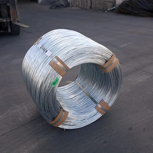 Raw Material Light-weight Wire Cold Drawing Coil Iron Galvanized Type for Fencing