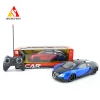 Rc remote control toy car speed car with light