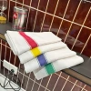 Ready stock super absorbent 100% cotton kitchen hand towels dish towels set - 4 pack